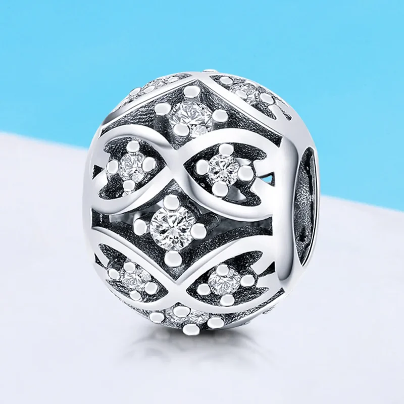 (zdjęcie do) Charms Typu Pandora Elegancja - SCC732 - Wyświetl 4