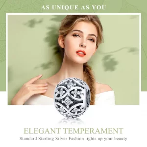 Charms Typu Pandora Elegancja - SCC732