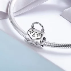 Charms Typu Pandora Elegancka torba na zakupy - SCC607