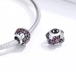 Charms Typu Pandora Elegancki Kwiat Wiśni - SCC1446