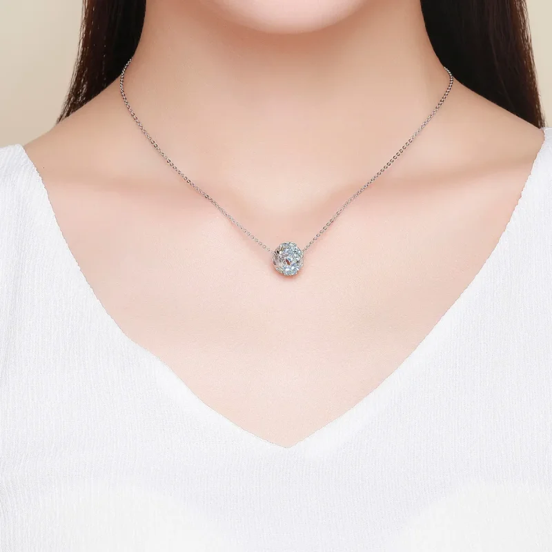(zdjęcie do) Charms Typu Pandora Eleganckie płatki śniegu - SCC941 - Wyświetl 5