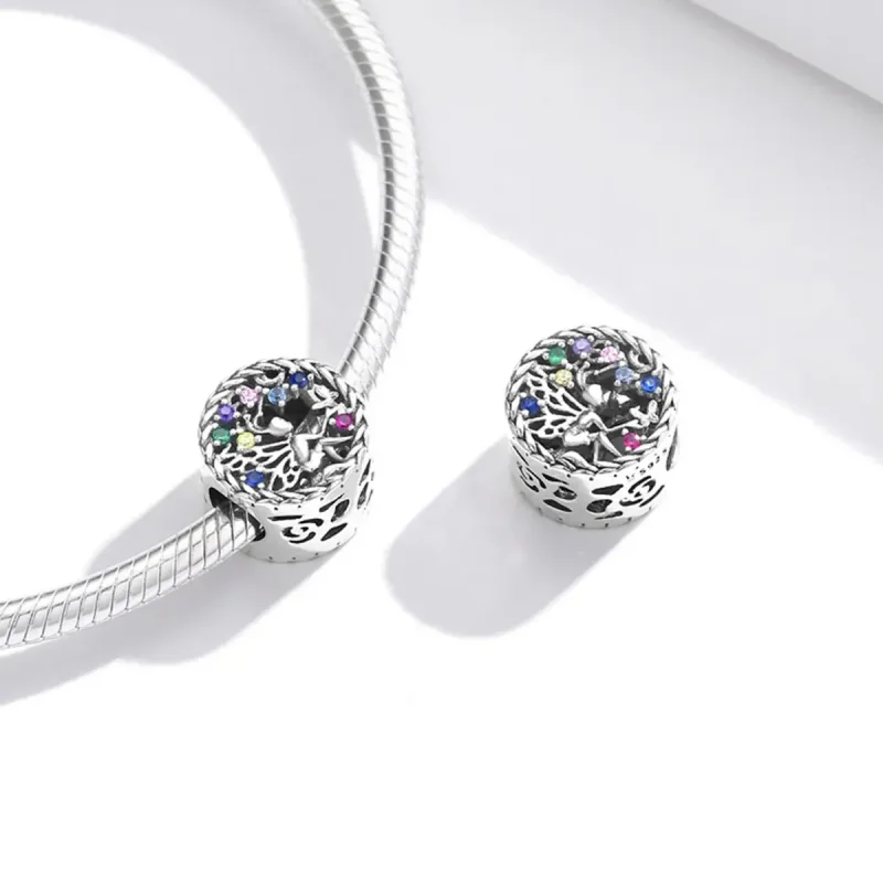 (zdjęcie do) Charms Typu Pandora Elf - SCC1908 - Wyświetl 4