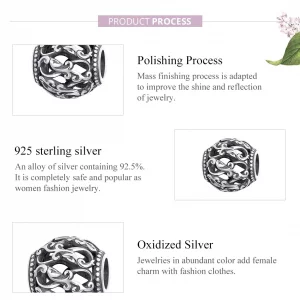 Charms Typu Pandora Energia - SCC1830