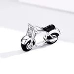 Charms Typu Pandora Fajny motocykl - BSC273