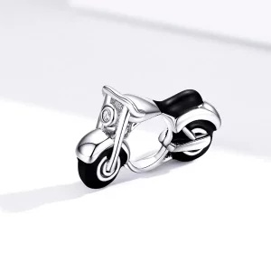 Charms Typu Pandora Fajny motocykl - BSC273