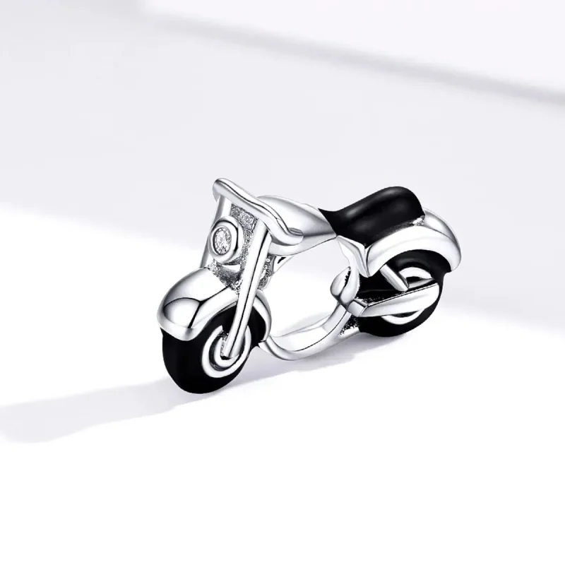 (zdjęcie do) Charms Typu Pandora Fajny motocykl - BSC273 - Wyświetl 2