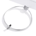 Charms Typu Pandora Fajny motocykl - BSC273