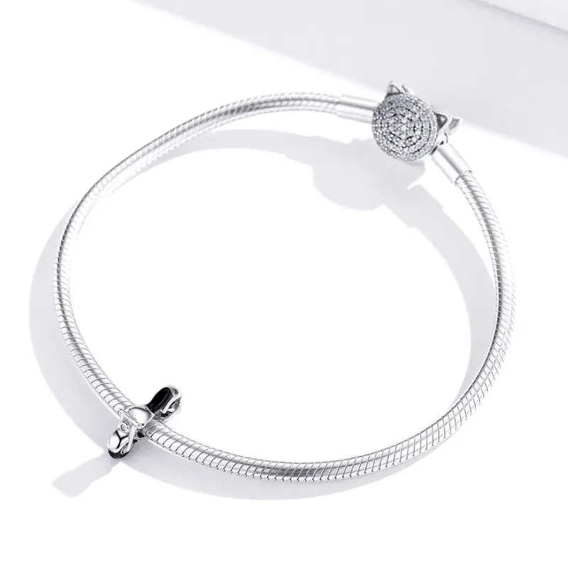 (zdjęcie do) Charms Typu Pandora Fajny motocykl - BSC273 - Wyświetl 3