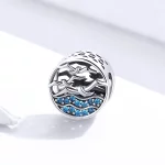 Charms Typu Pandora Fala i mewy - SCC1454