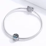 Charms Typu Pandora Fala i mewy - SCC1454