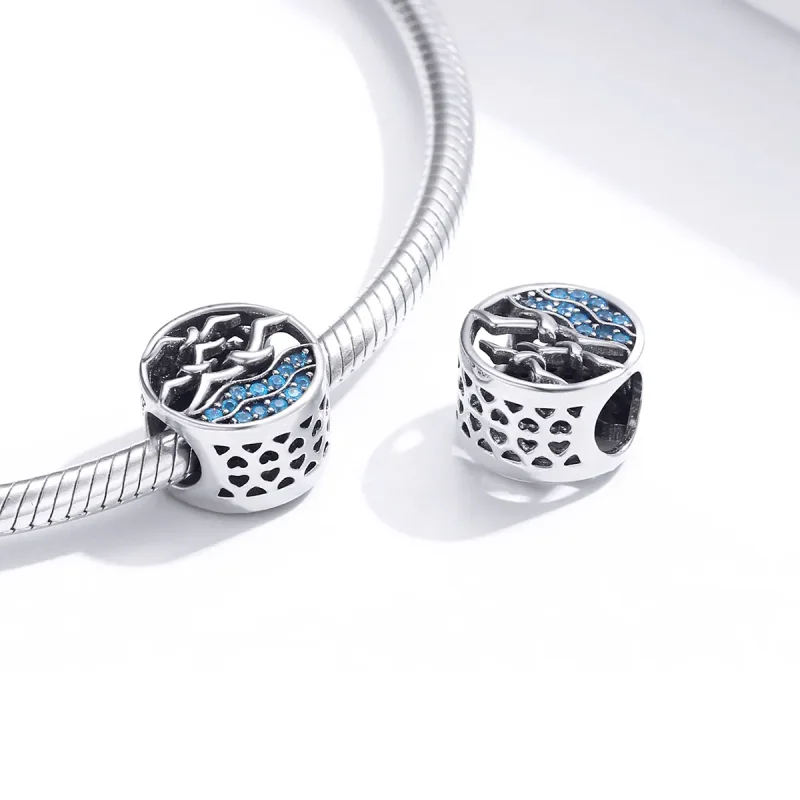 (zdjęcie do) Charms Typu Pandora Fala i mewy - SCC1454 - Wyświetl 4