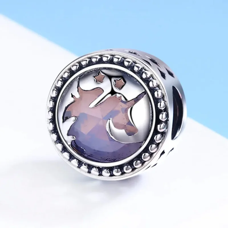 (zdjęcie do) Charms Typu Pandora Fantasy Jednorożec - SCC377 - Wyświetl 3
