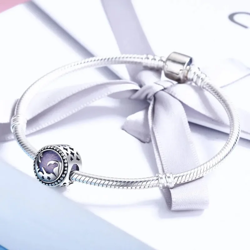 (zdjęcie do) Charms Typu Pandora Fantasy Jednorożec - SCC377 - Wyświetl 4