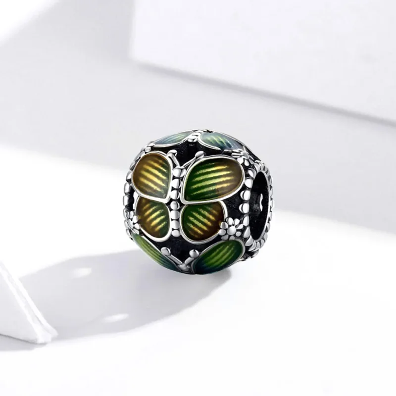 (zdjęcie do) Charms Typu Pandora Fantasy Motyle - SCC1705 - Wyświetl 2