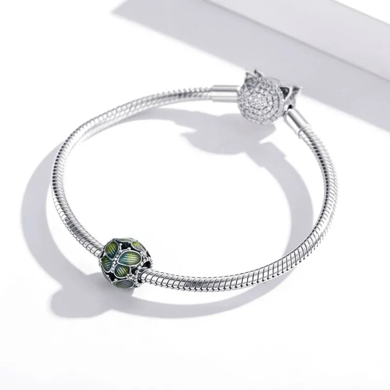 (zdjęcie do) Charms Typu Pandora Fantasy Motyle - SCC1705 - Wyświetl 3