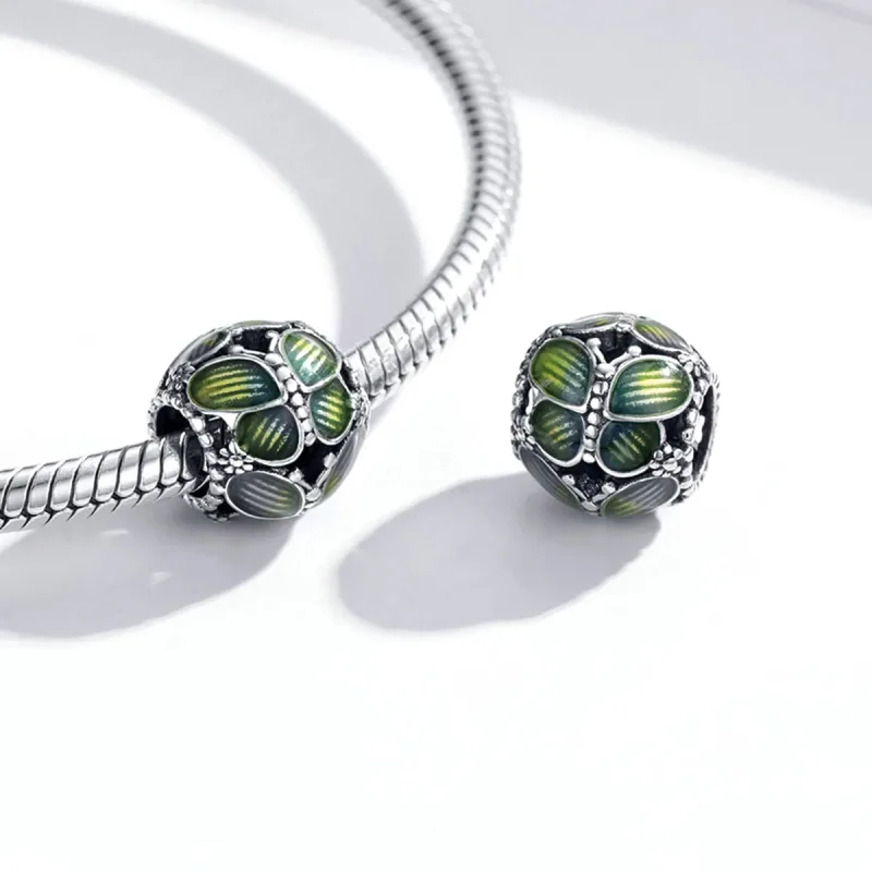 (zdjęcie do) Charms Typu Pandora Fantasy Motyle - SCC1705 - Wyświetl 4