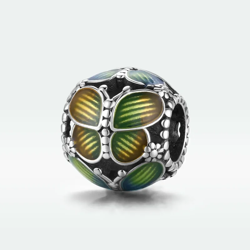(zdjęcie do) Charms Typu Pandora Fantasy Motyle - SCC1705 - Wyświetl 5
