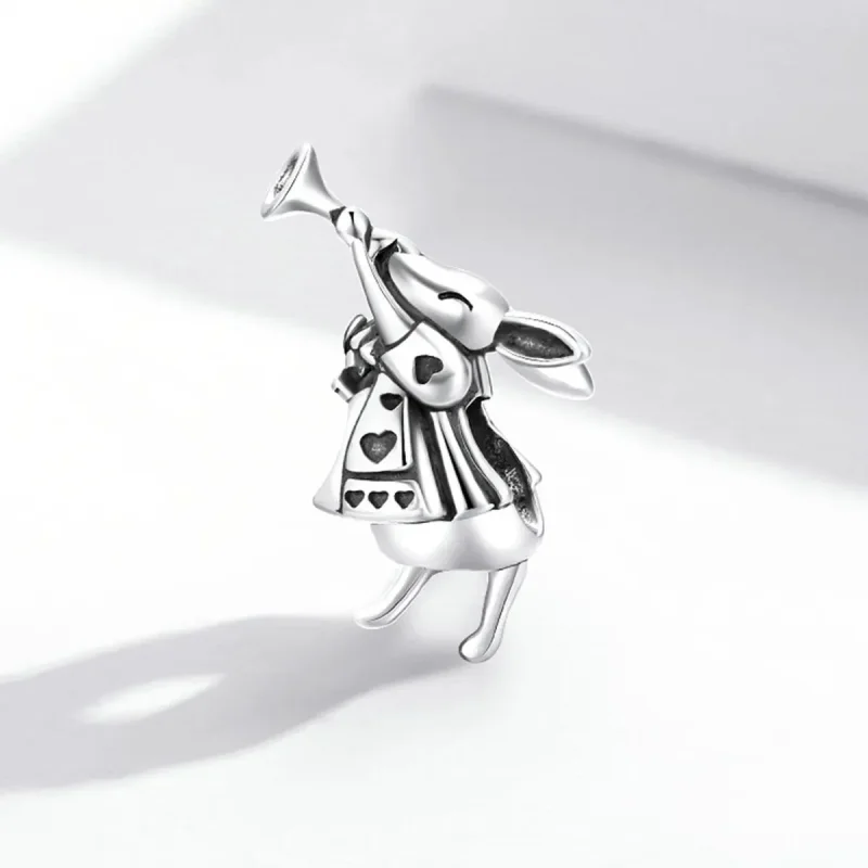 (zdjęcie do) Charms Typu Pandora Figlarny królik - SCC2045 - Wyświetl 2