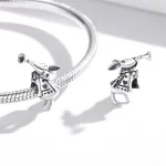 Charms Typu Pandora Figlarny królik - SCC2045
