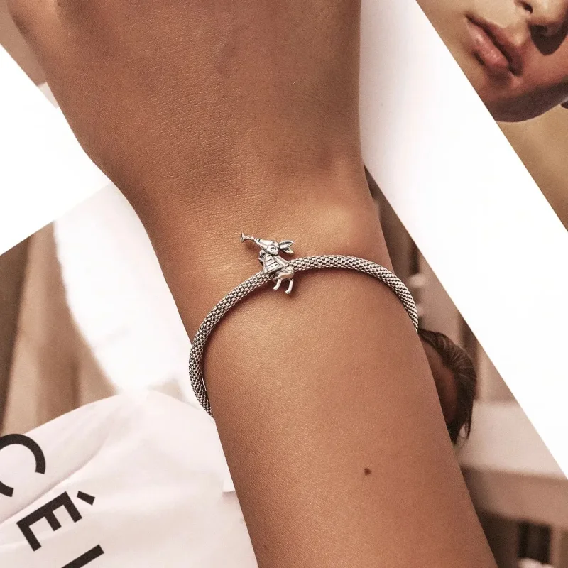 (zdjęcie do) Charms Typu Pandora Figlarny królik - SCC2045 - Wyświetl 5