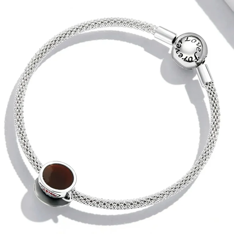 (zdjęcie do) Charms Typu Pandora Filiżanka kawy - SCC2164 - Wyświetl 4