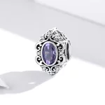 Charms Typu Pandora Fioletowy urok - SCC1928