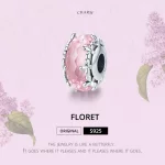 Charms Typu Pandora Floret - SCC1282