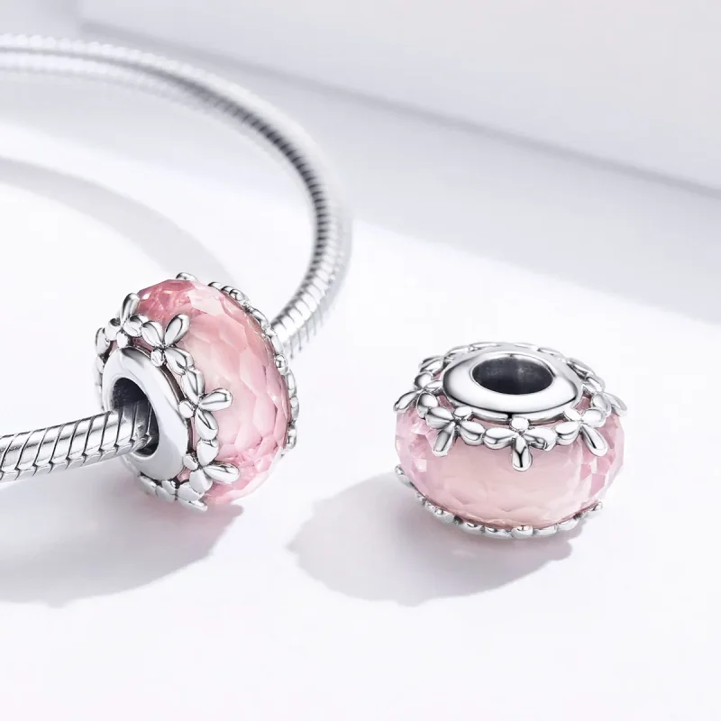 (zdjęcie do) Charms Typu Pandora Floret - SCC1282 - Wyświetl 4