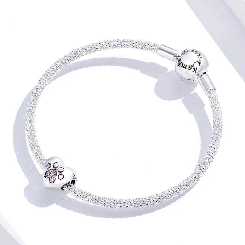 (zdjęcie do) Charms Typu Pandora Futro Mama - BSC209 - Wyświetl 2