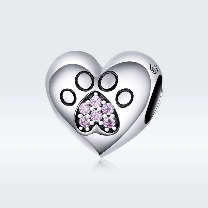 (zdjęcie do) Charms Typu Pandora Futro Mama - BSC209 - Wyświetl 4