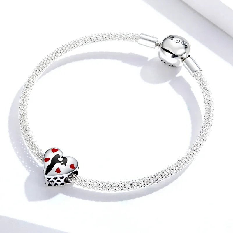 (zdjęcie do) Charms Typu Pandora Futro Mama - SCC1508 - Wyświetl 3