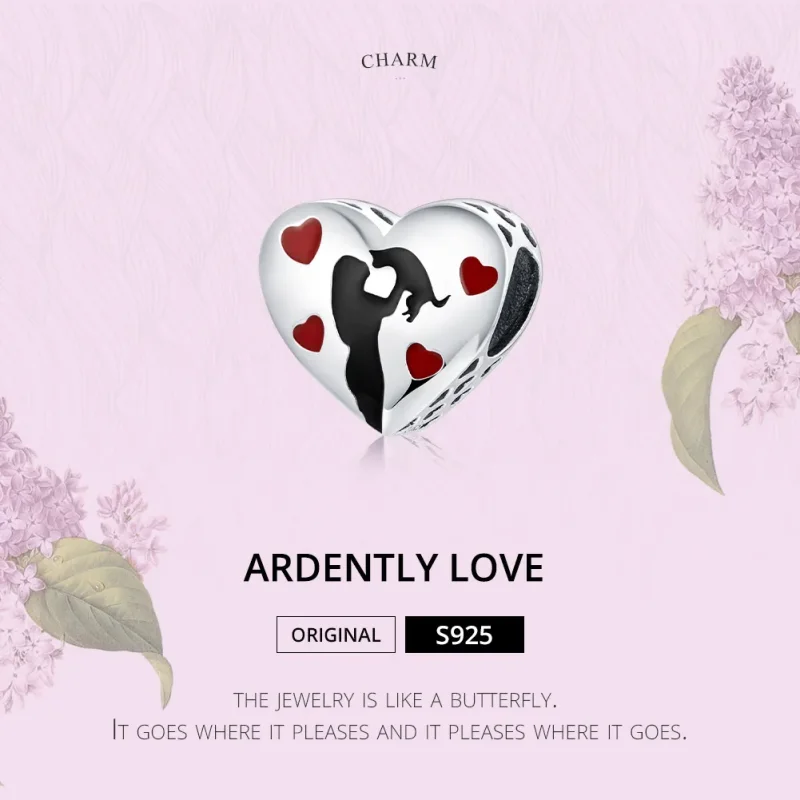 (zdjęcie do) Charms Typu Pandora Futro Mama - SCC1508 - Wyświetl 6