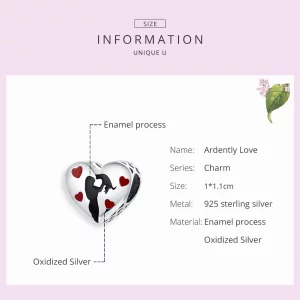 Charms Typu Pandora Futro Mama - SCC1508