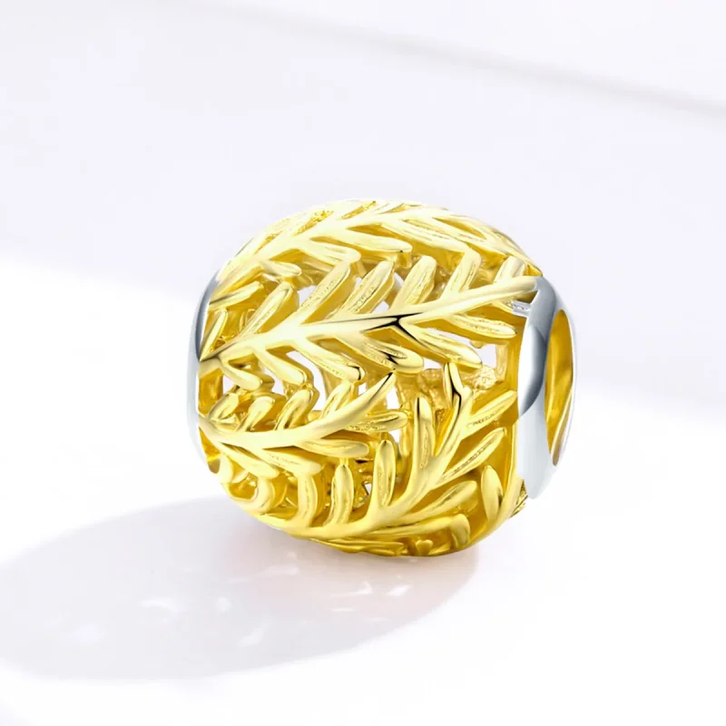 (zdjęcie do) Charms Typu Pandora Gałąź - SCC1332 - Wyświetl 2