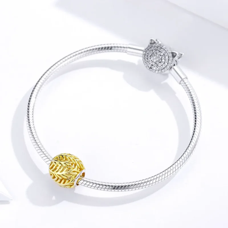 (zdjęcie do) Charms Typu Pandora Gałąź - SCC1332 - Wyświetl 3