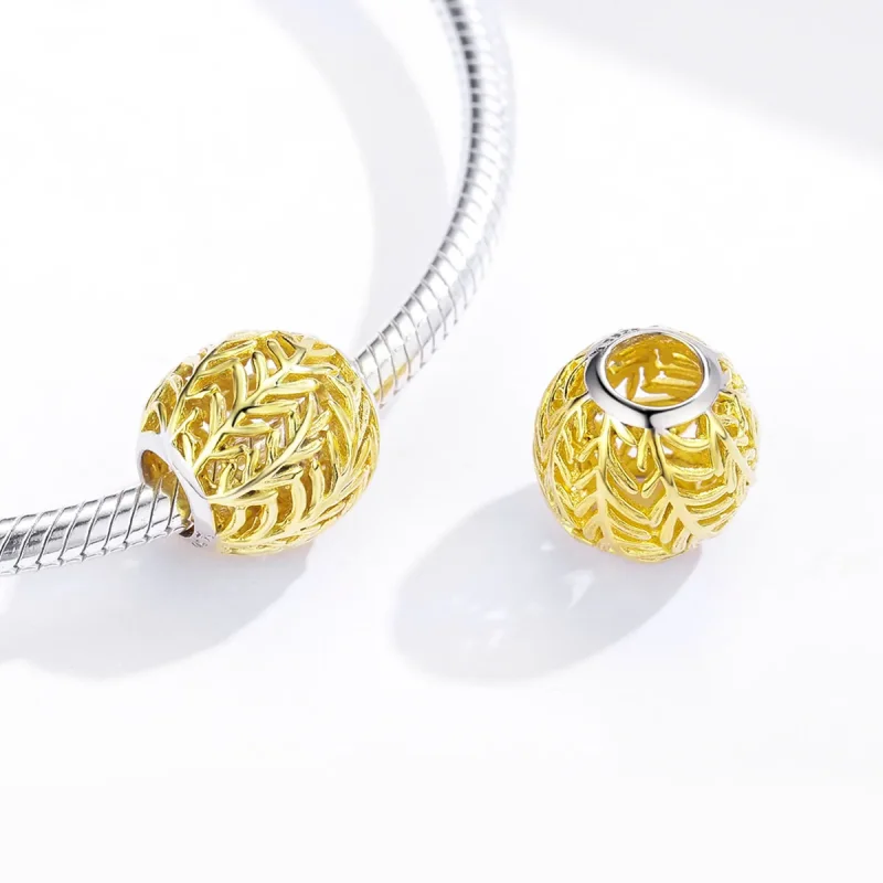(zdjęcie do) Charms Typu Pandora Gałąź - SCC1332 - Wyświetl 4