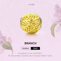 Charms Typu Pandora Gałąź - SCC1332