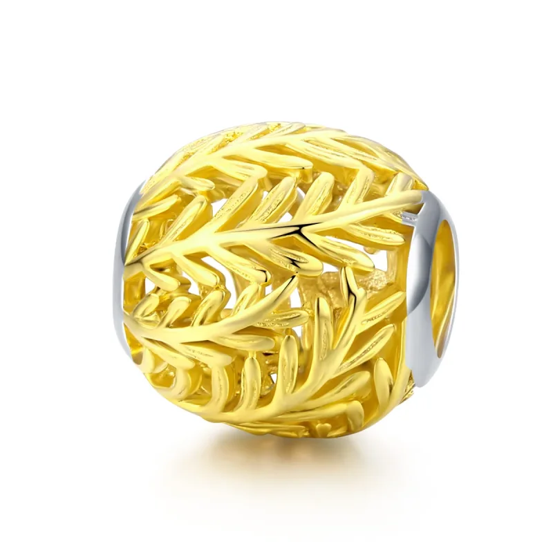 (zdjęcie do) Charms Typu Pandora Gałąź - SCC1332