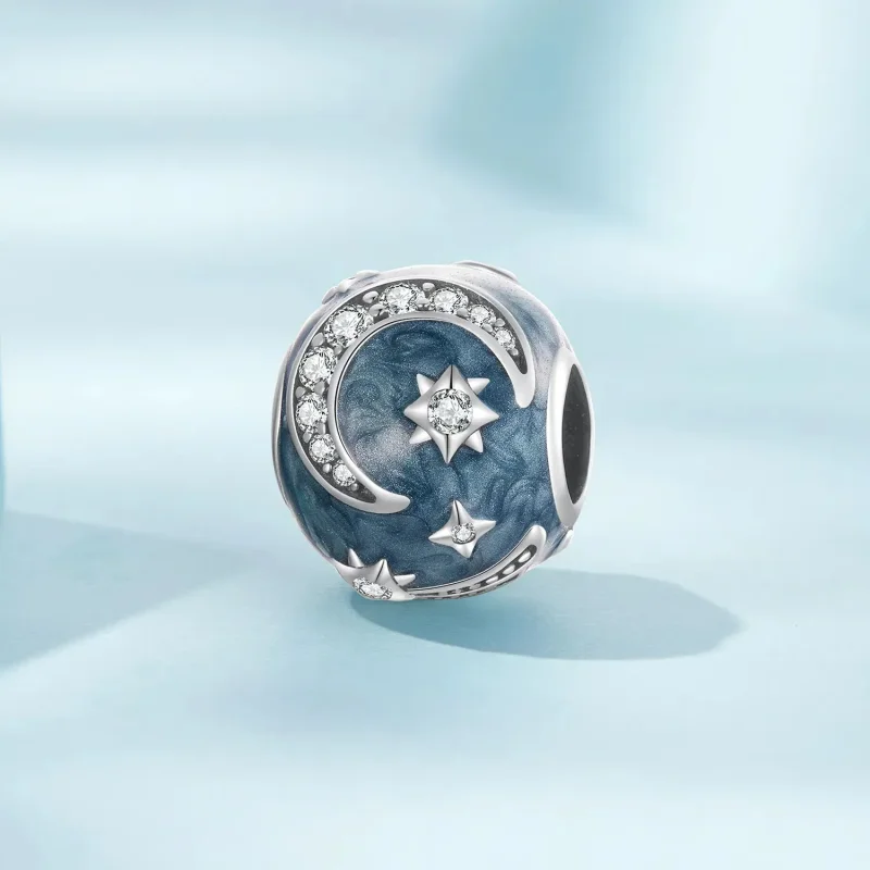 (zdjęcie do) Charms Typu Pandora Galaktyka gwiazd - SCC2368 - Wyświetl 2