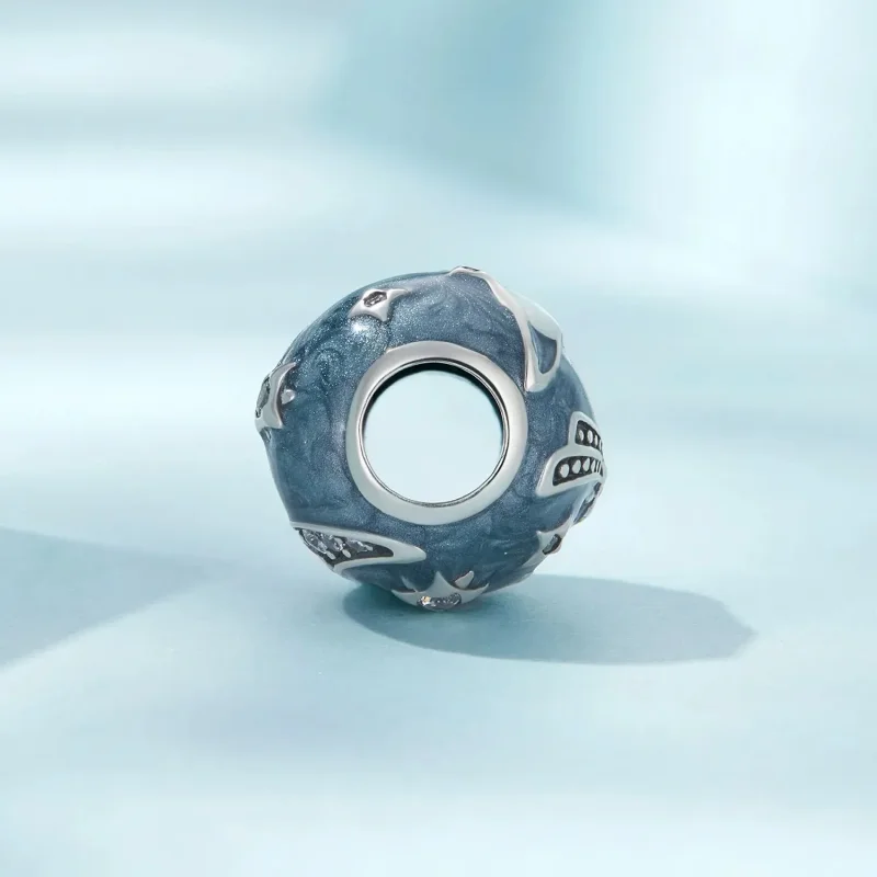 (zdjęcie do) Charms Typu Pandora Galaktyka gwiazd - SCC2368 - Wyświetl 3