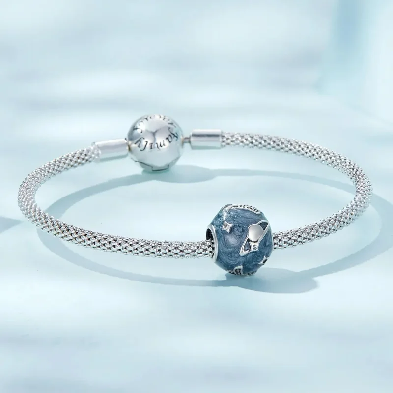 (zdjęcie do) Charms Typu Pandora Galaktyka gwiazd - SCC2368 - Wyświetl 4
