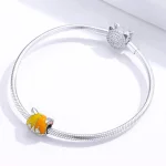 Charms Typu Pandora Garfielda - BSC189
