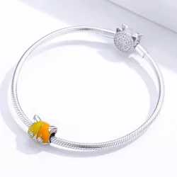 Charms Typu Pandora Garfielda - BSC189