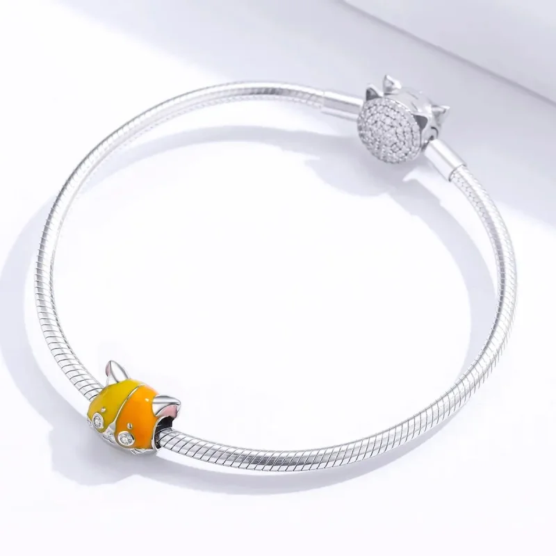 (zdjęcie do) Charms Typu Pandora Garfielda - BSC189 - Wyświetl 3