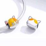 Charms Typu Pandora Garfielda - BSC189