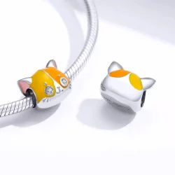 Charms Typu Pandora Garfielda - BSC189