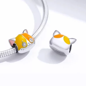 Charms Typu Pandora Garfielda - BSC189