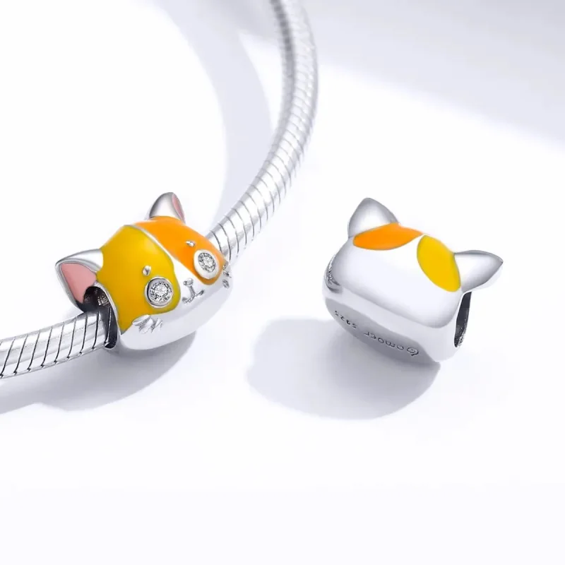 (zdjęcie do) Charms Typu Pandora Garfielda - BSC189 - Wyświetl 4