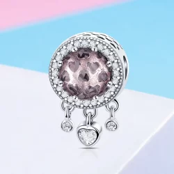 Charms Typu Pandora Genialne serce - SCC998