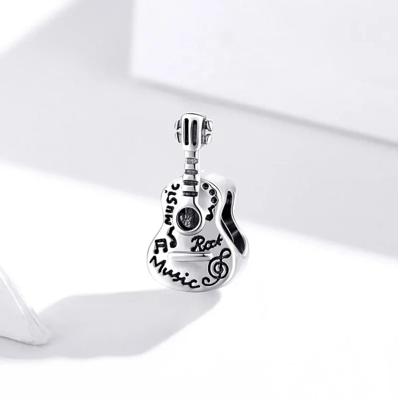 (zdjęcie do) Charms Typu Pandora Gitara - SCC1708 - Wyświetl 2